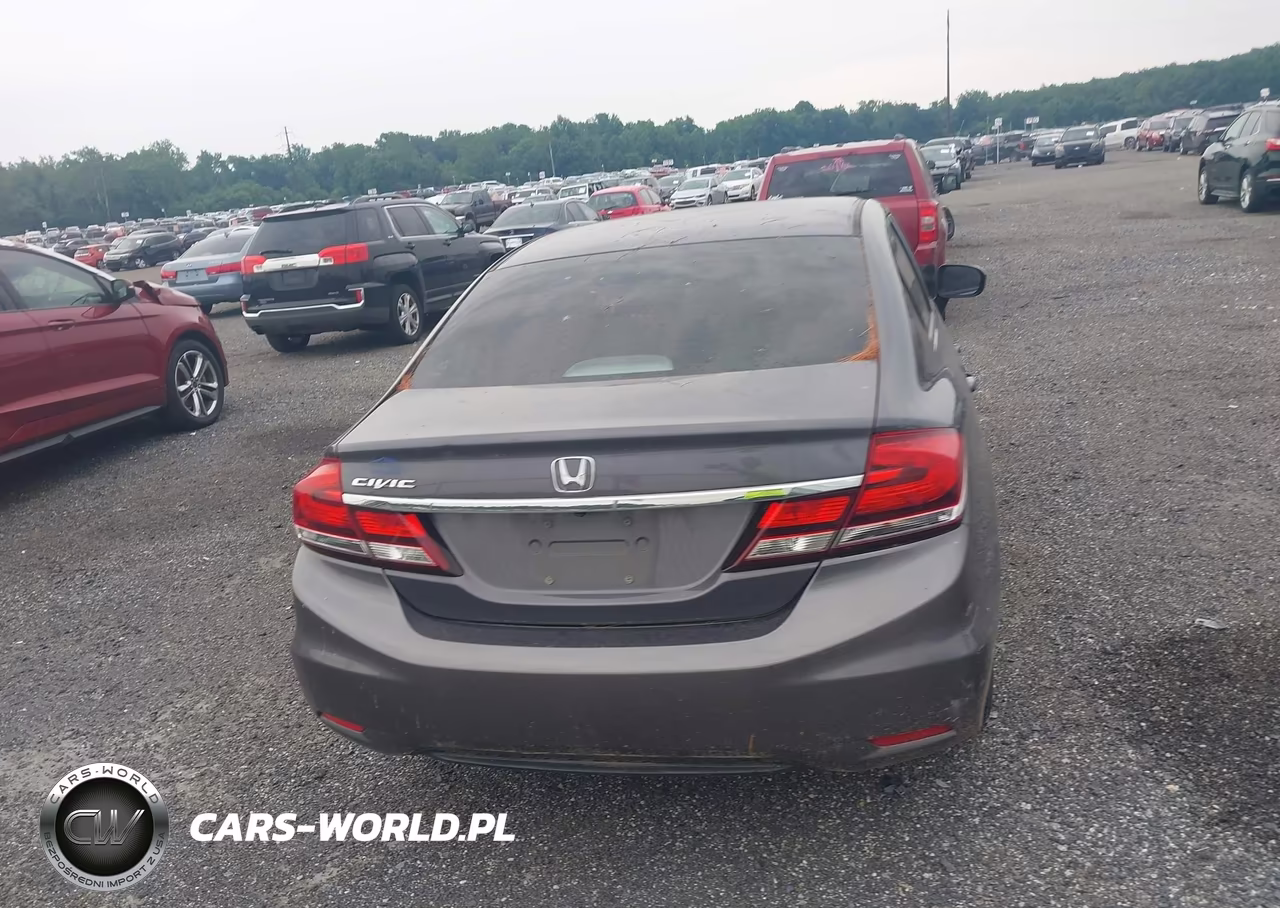 2015 Honda Civic Lx VIN:19XFB2F52FE701402 - 16