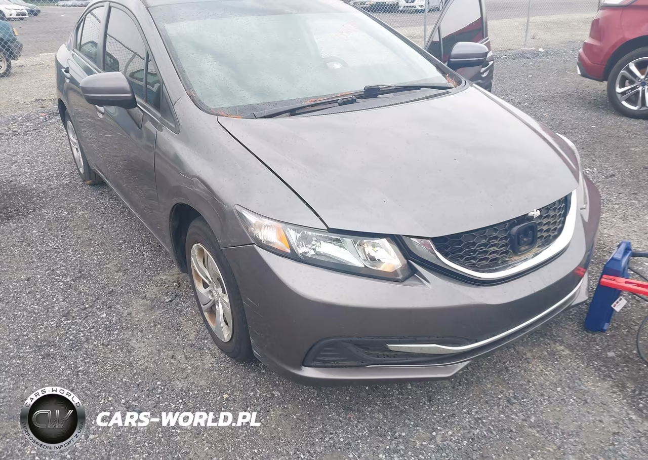 2015 Honda Civic Lx VIN:19XFB2F52FE701402 - 6