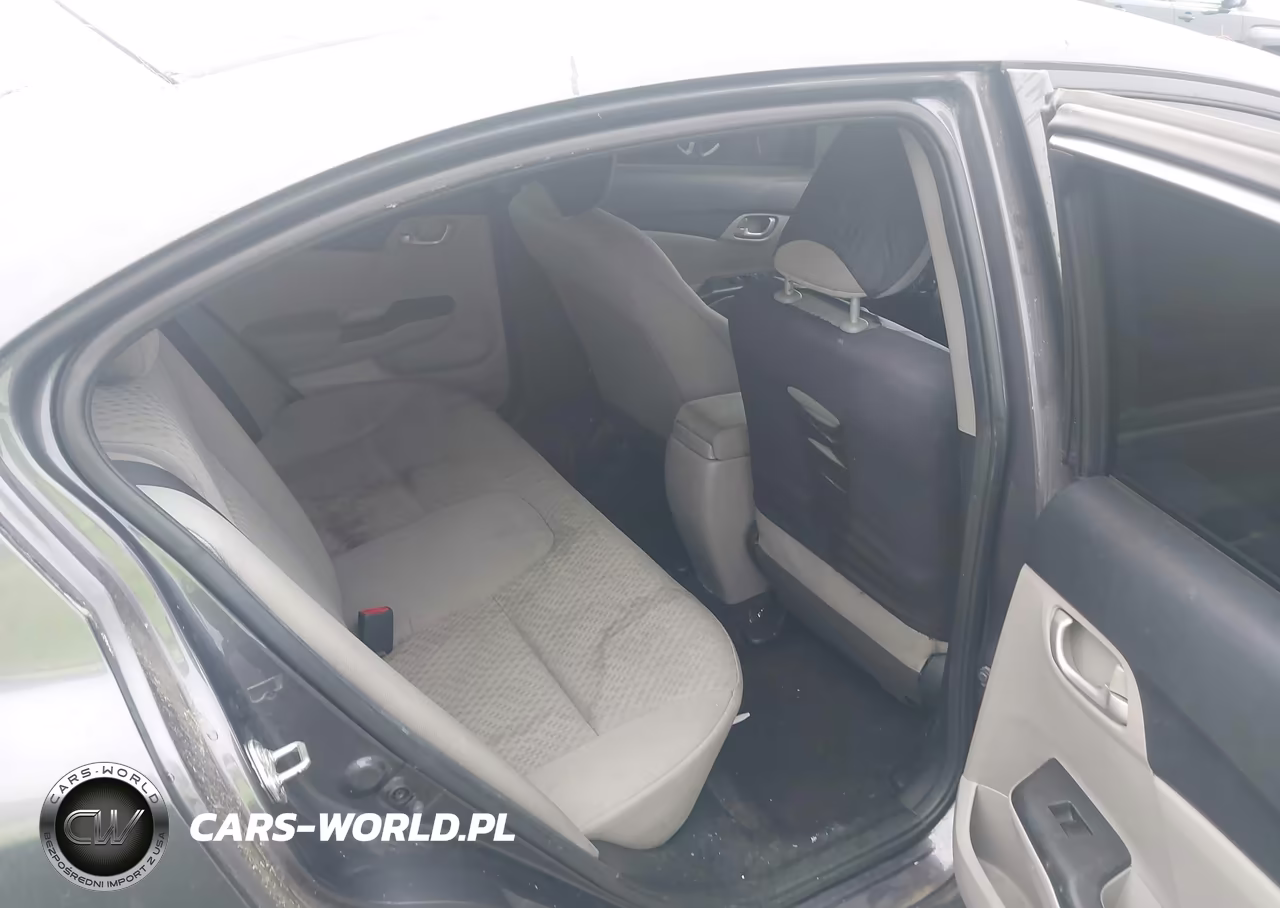 2015 Honda Civic Lx VIN:19XFB2F52FE701402 - 8