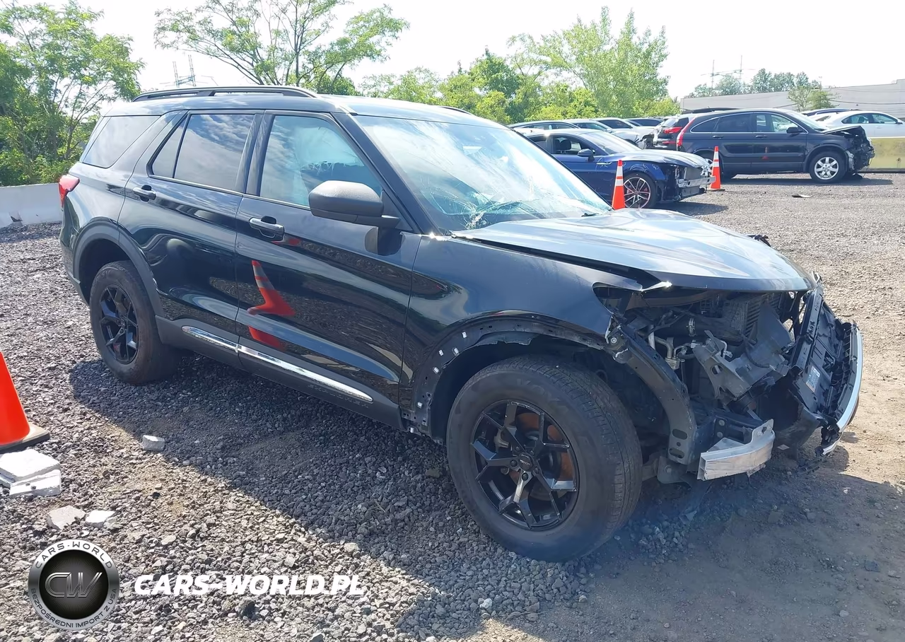 2020 Ford Explorer Xlt