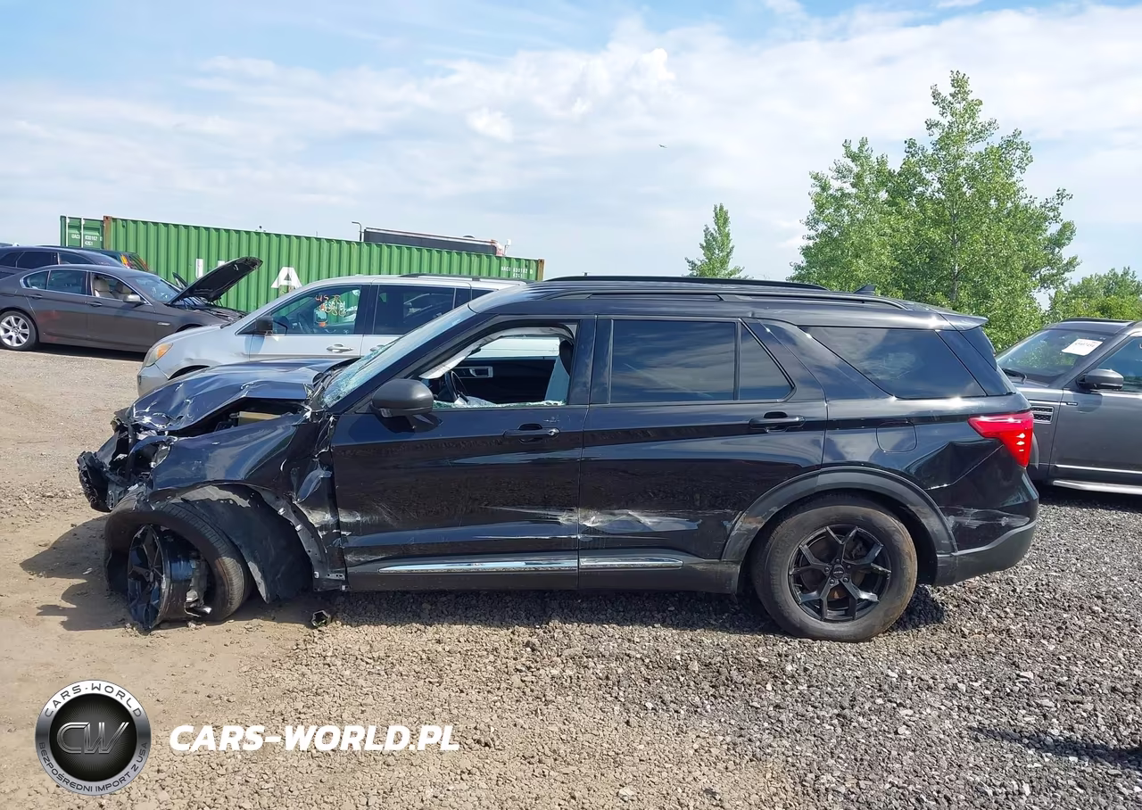 2020 Ford Explorer Xlt VIN:1FMSK8DH6LGB27893 - 14