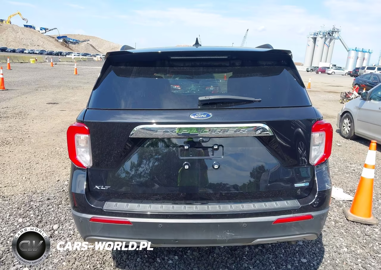 2020 Ford Explorer Xlt VIN:1FMSK8DH6LGB27893 - 16