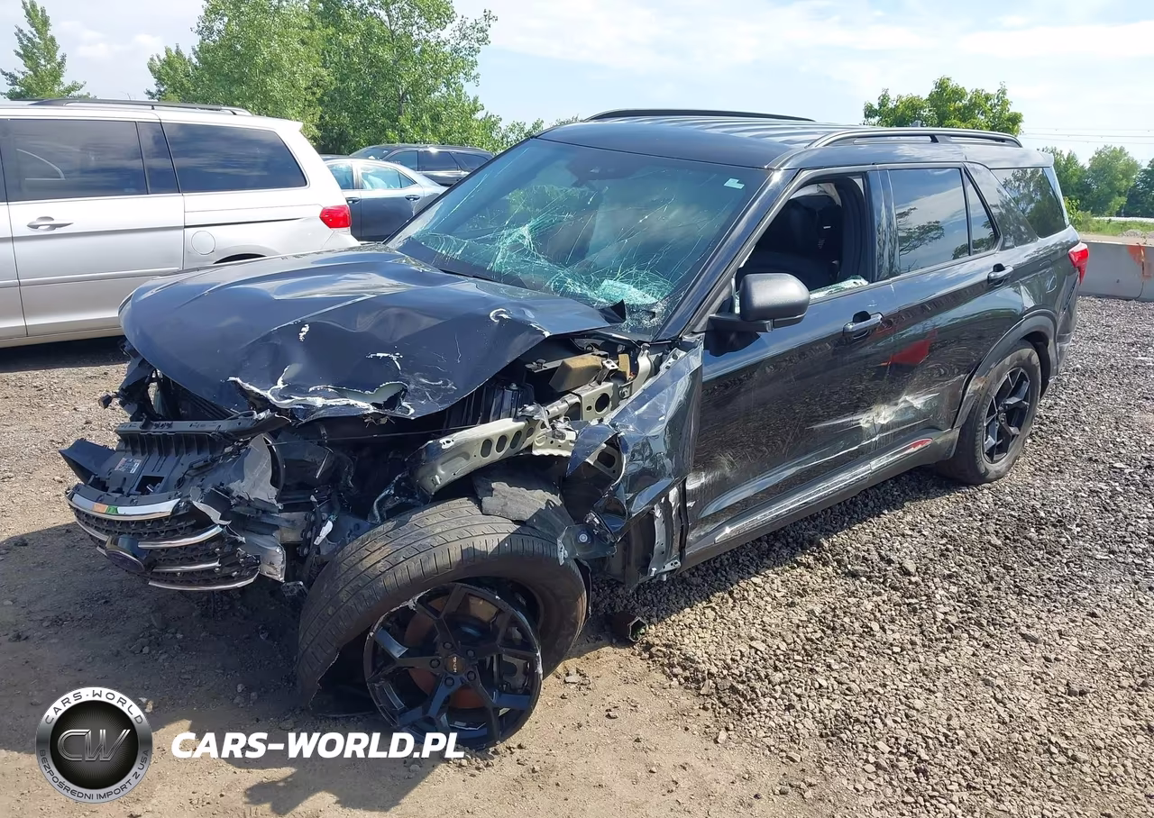 2020 Ford Explorer Xlt VIN:1FMSK8DH6LGB27893 - 2