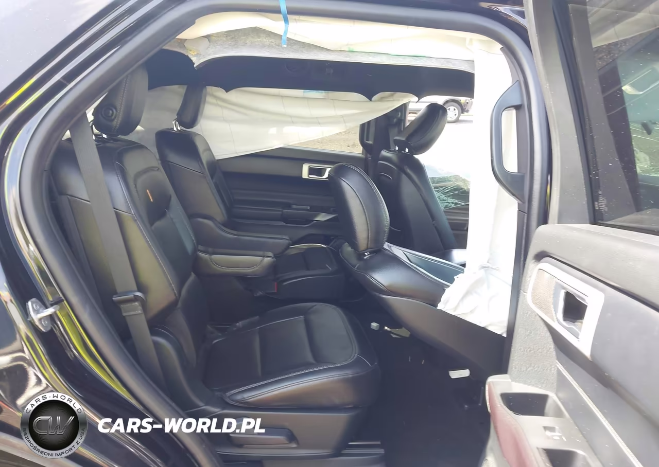 2020 Ford Explorer Xlt VIN:1FMSK8DH6LGB27893 - 8