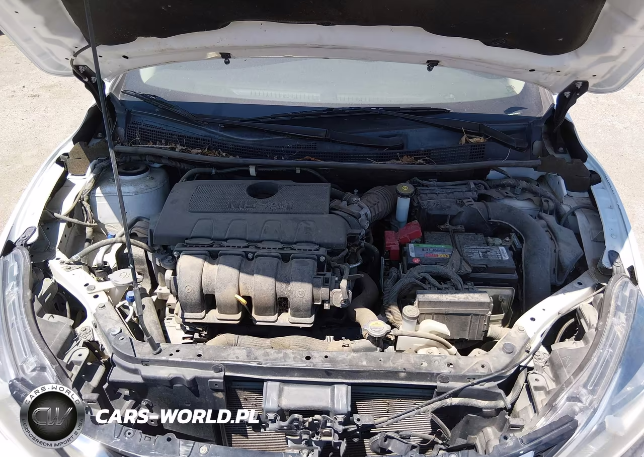 2017 Nissan Sentra S VIN:3N1AB7APXHY346144 - 10