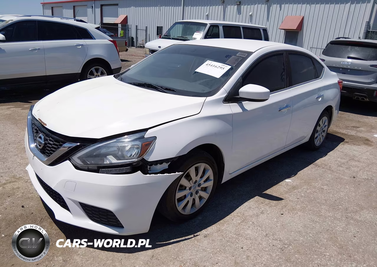 2017 Nissan Sentra S VIN:3N1AB7APXHY346144 - 2