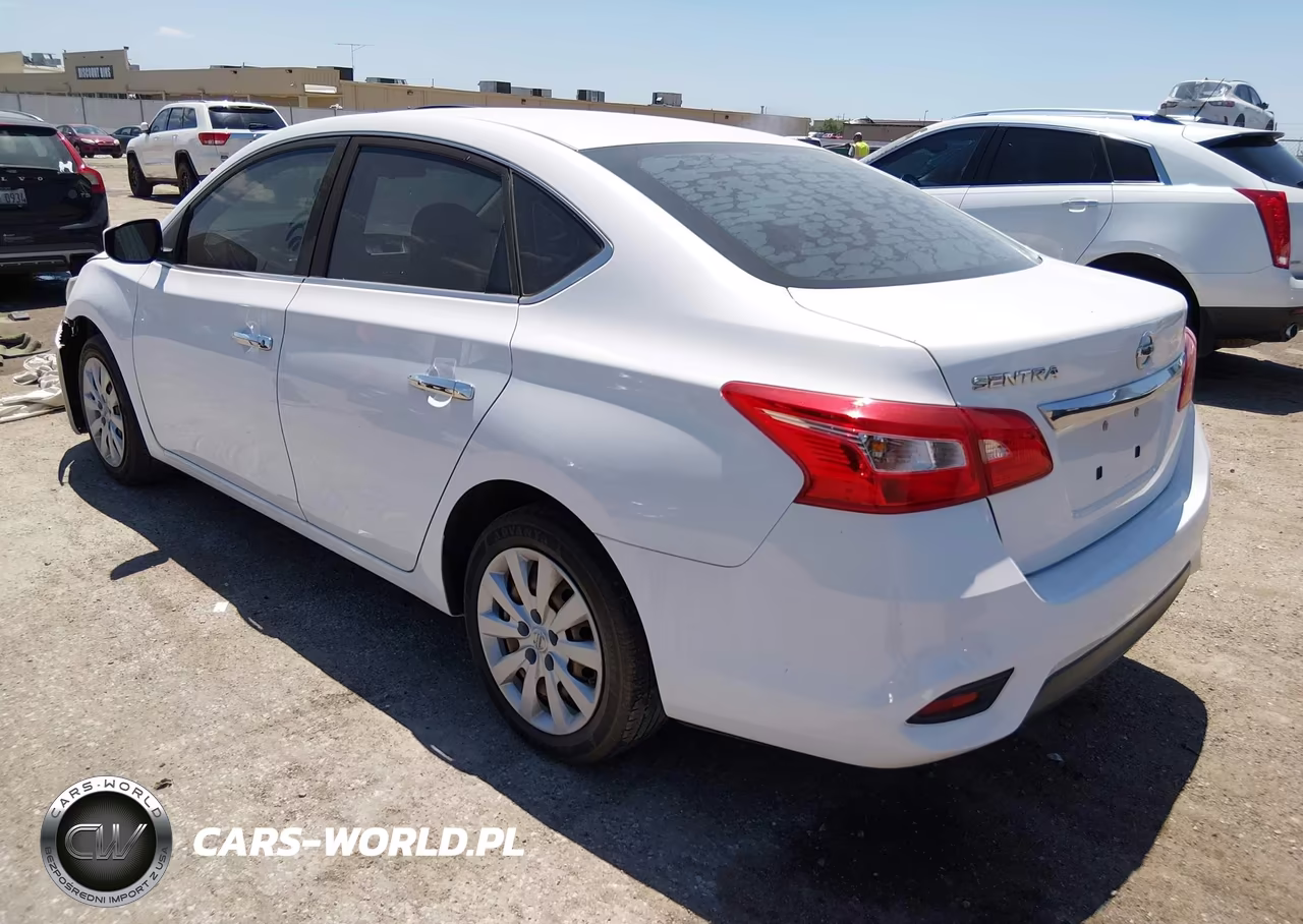 2017 Nissan Sentra S VIN:3N1AB7APXHY346144 - 3