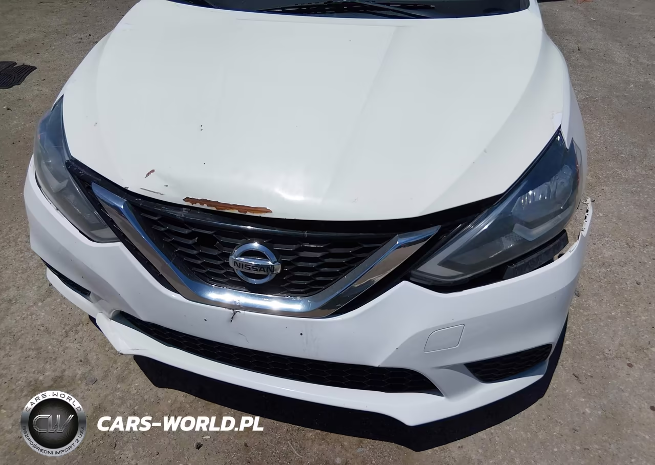 2017 Nissan Sentra S VIN:3N1AB7APXHY346144 - 6