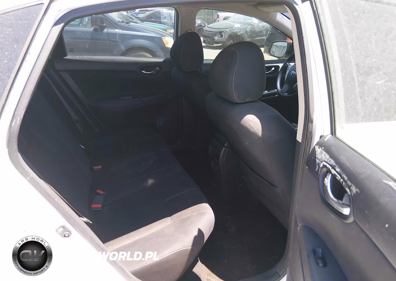 2017 Nissan Sentra S VIN:3N1AB7APXHY346144 - 8