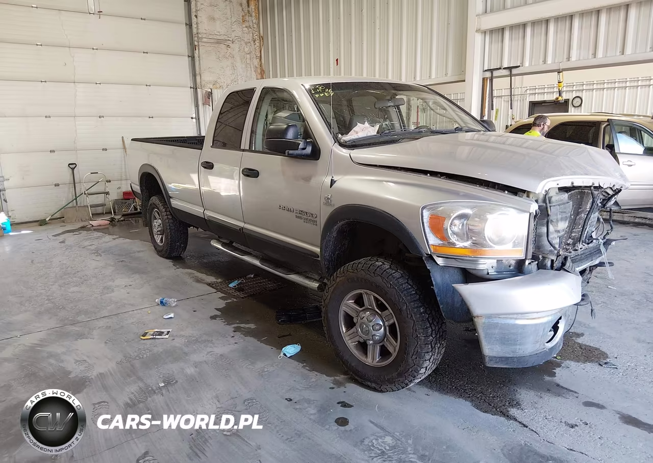 2006 Dodge Ram 3500 Slt-Sport – zdjęcie 1 z 17