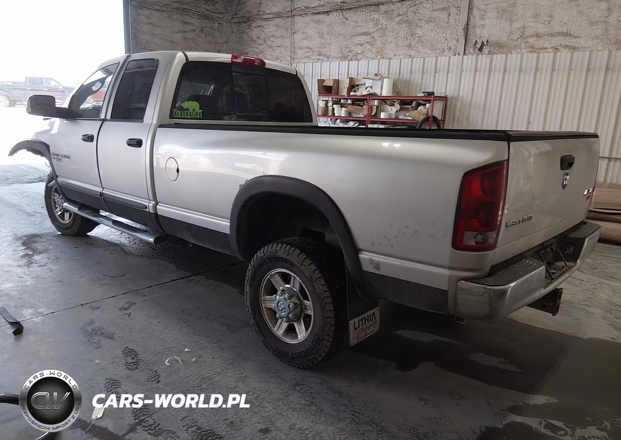 2006 Dodge Ram 3500 Slt-Sport VIN:3D7LX38C06G265715 - 3