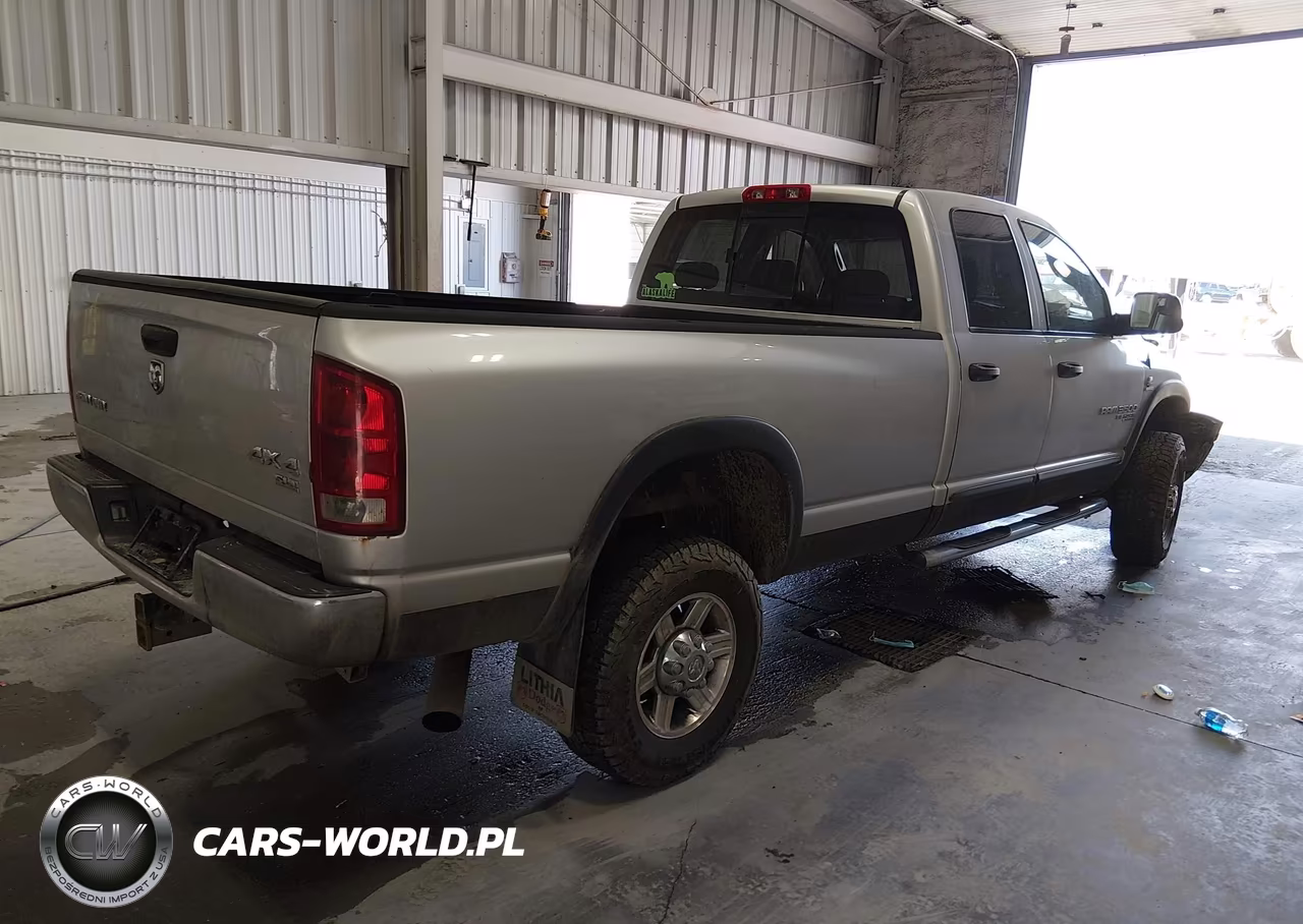 2006 Dodge Ram 3500 Slt-Sport VIN:3D7LX38C06G265715 - 4