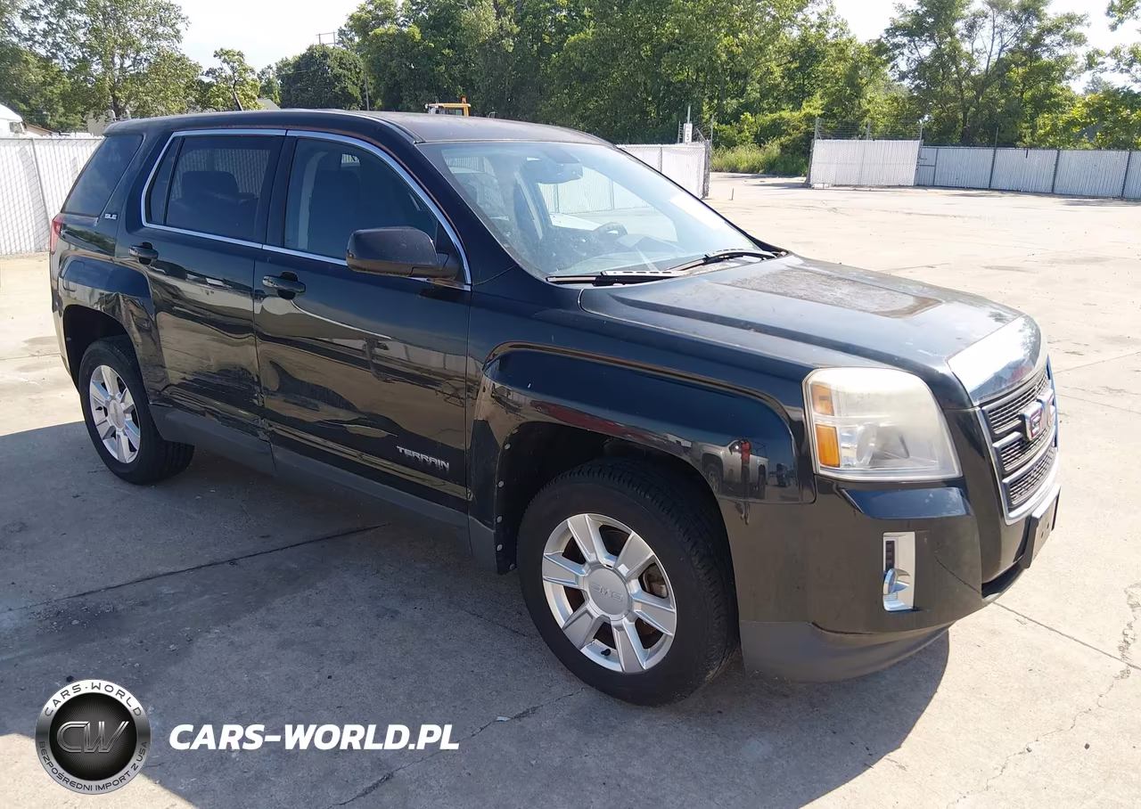 2011 GMC Terrain Sle-1