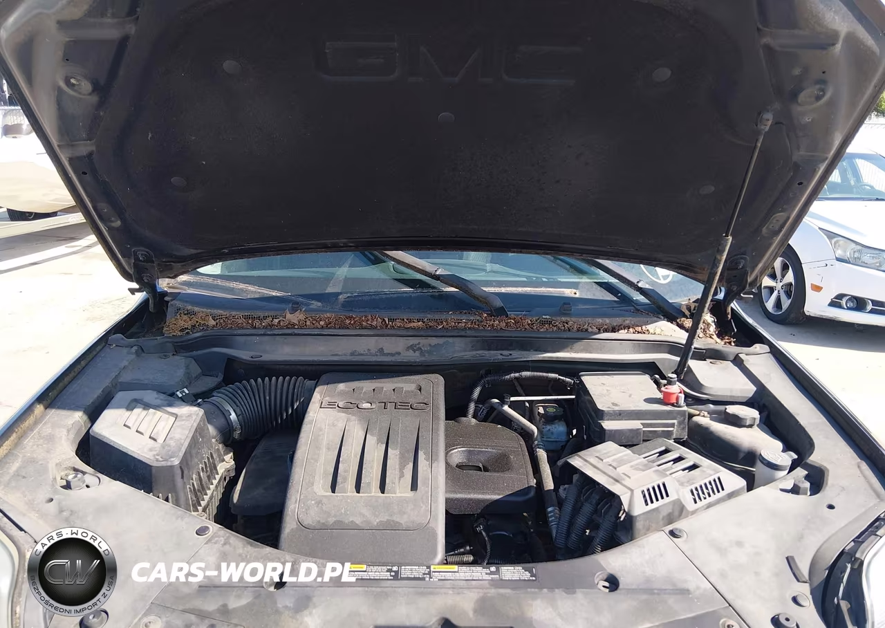 2011 GMC Terrain Sle-1 VIN:2CTALMEC1B6355943 - 10