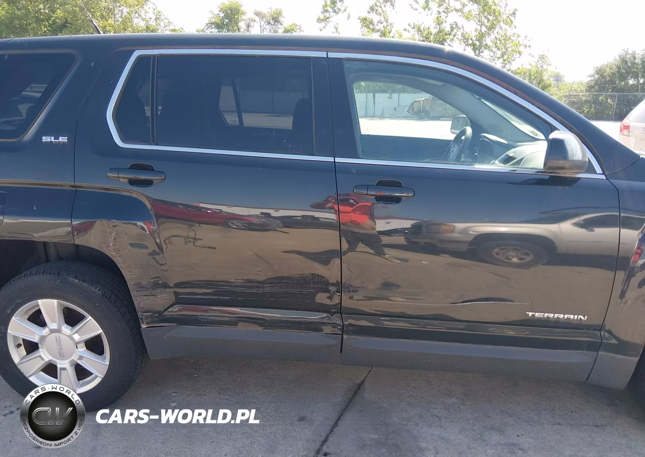 2011 GMC Terrain Sle-1 VIN:2CTALMEC1B6355943 - 12