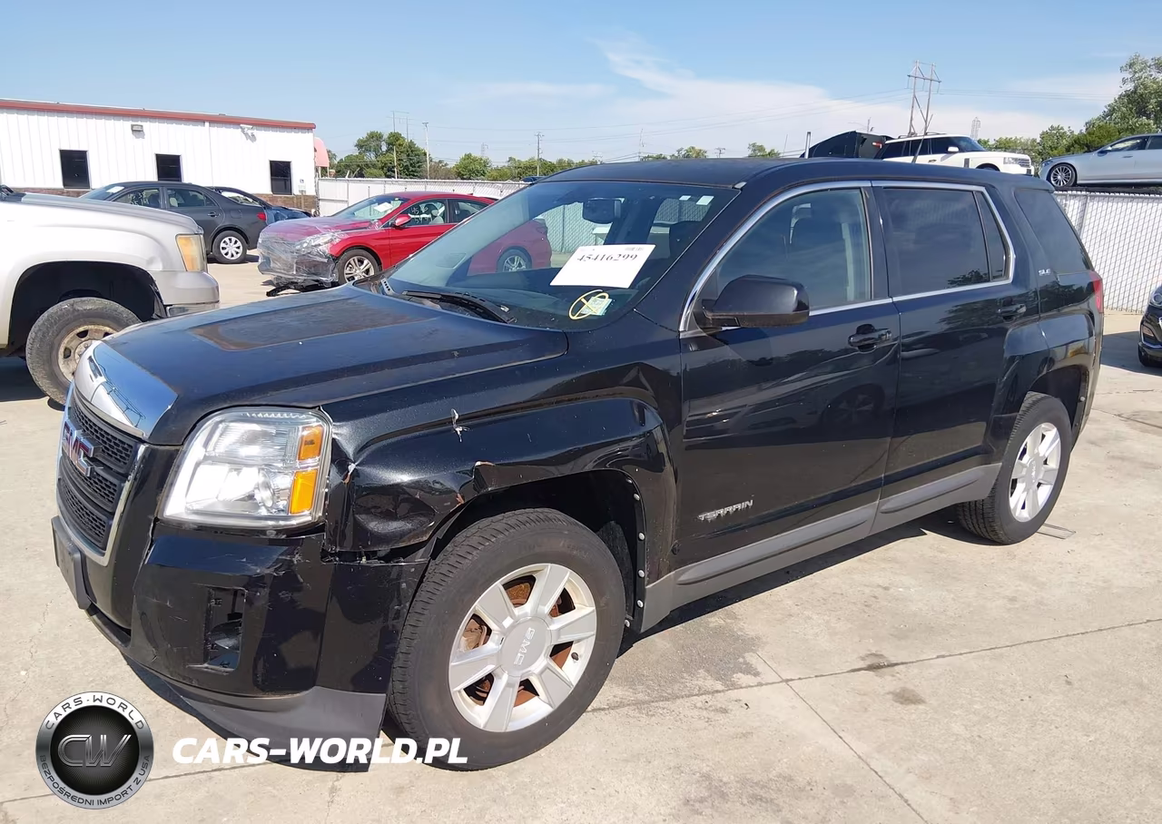 2011 GMC Terrain Sle-1 VIN:2CTALMEC1B6355943 - 2