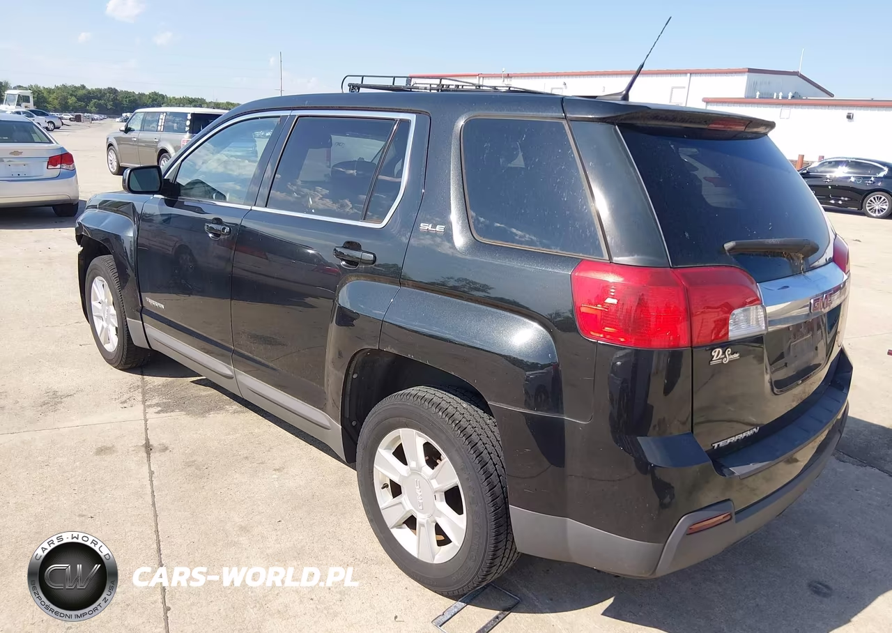 2011 GMC Terrain Sle-1 VIN:2CTALMEC1B6355943 - 3