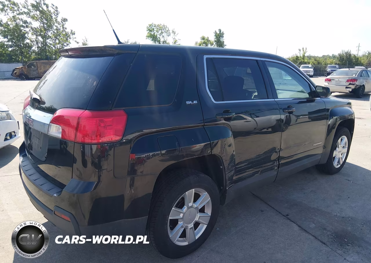 2011 GMC Terrain Sle-1 VIN:2CTALMEC1B6355943 - 4