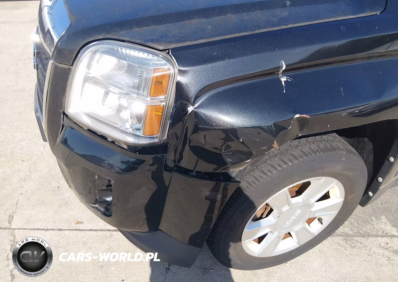 2011 GMC Terrain Sle-1 VIN:2CTALMEC1B6355943 - 6