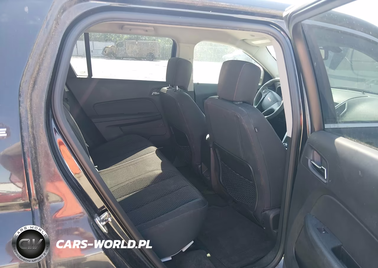 2011 GMC Terrain Sle-1 VIN:2CTALMEC1B6355943 - 8
