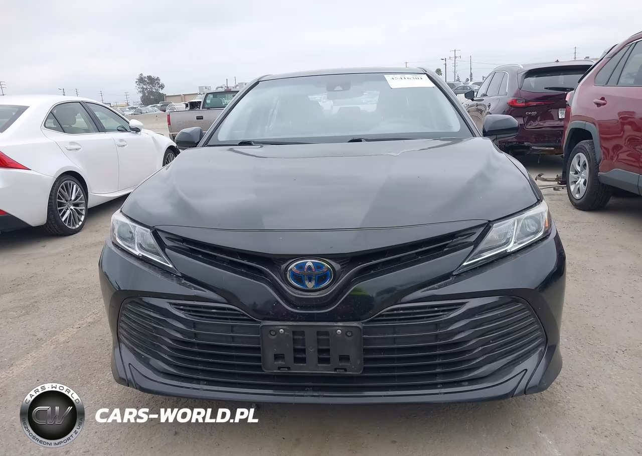 2020 Toyota Camry Le Hybrid VIN:4T1C31AK8LU011279 - 13