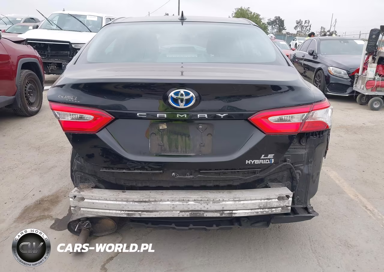 2020 Toyota Camry Le Hybrid VIN:4T1C31AK8LU011279 - 17