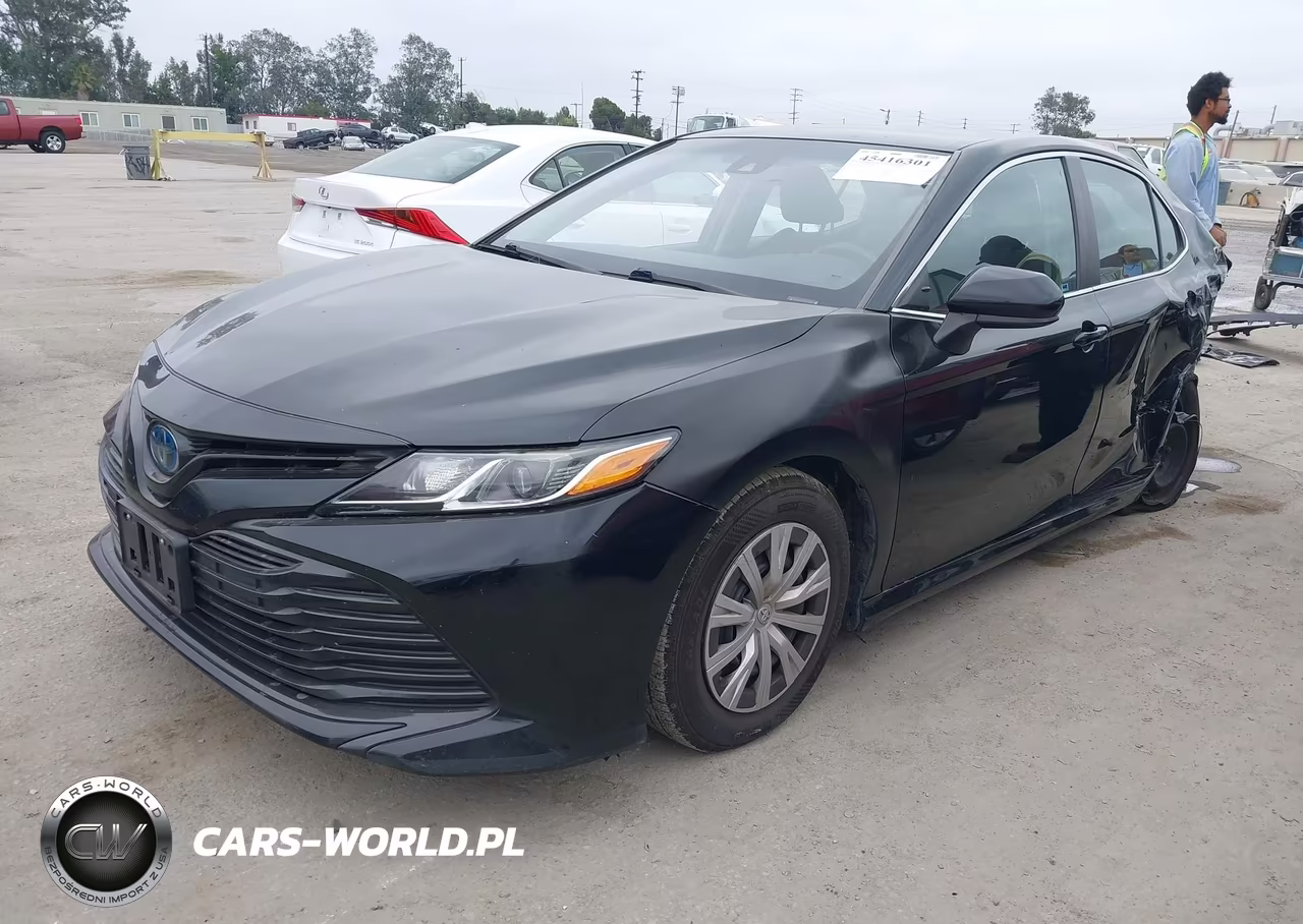 2020 Toyota Camry Le Hybrid VIN:4T1C31AK8LU011279 - 2