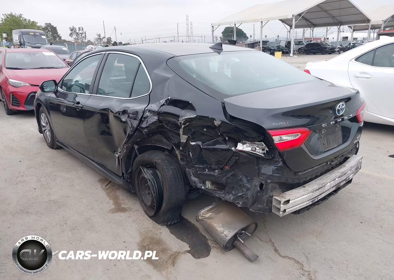 2020 Toyota Camry Le Hybrid VIN:4T1C31AK8LU011279 - 3