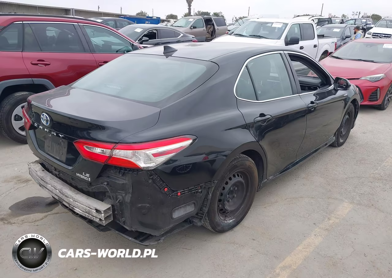 2020 Toyota Camry Le Hybrid VIN:4T1C31AK8LU011279 - 4