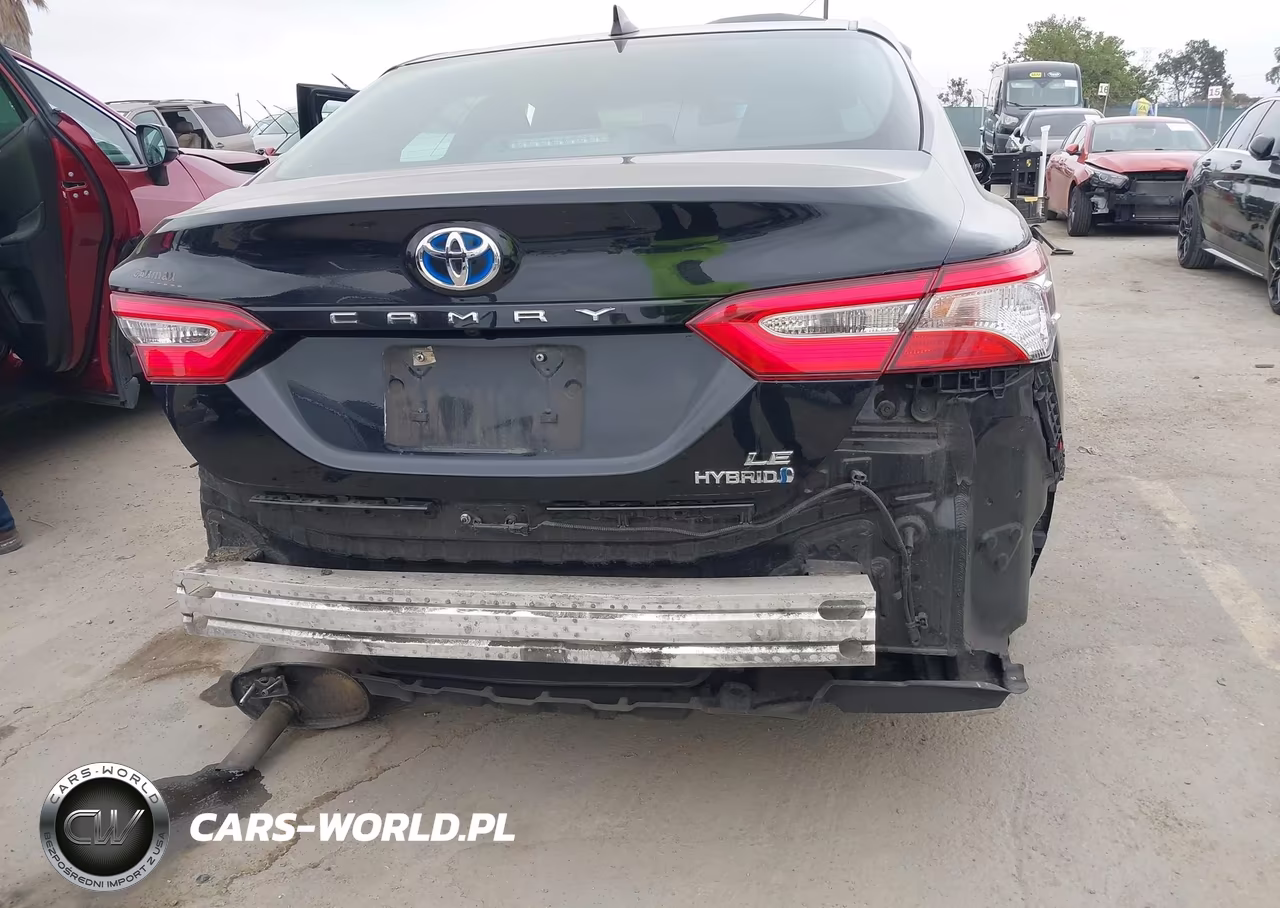 2020 Toyota Camry Le Hybrid VIN:4T1C31AK8LU011279 - 6