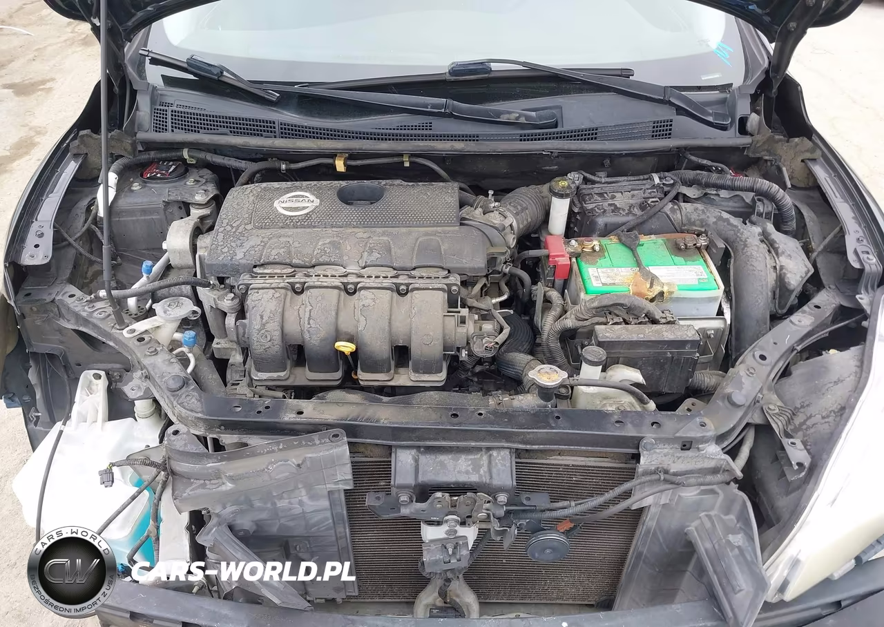 2013 Nissan Sentra Sr VIN:3N1AB7AP0DL736774 - 10