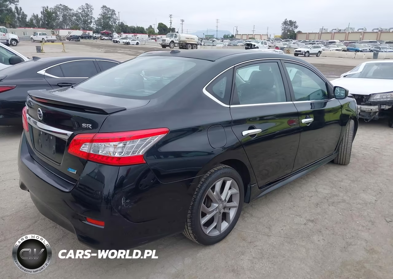 2013 Nissan Sentra Sr VIN:3N1AB7AP0DL736774 - 4