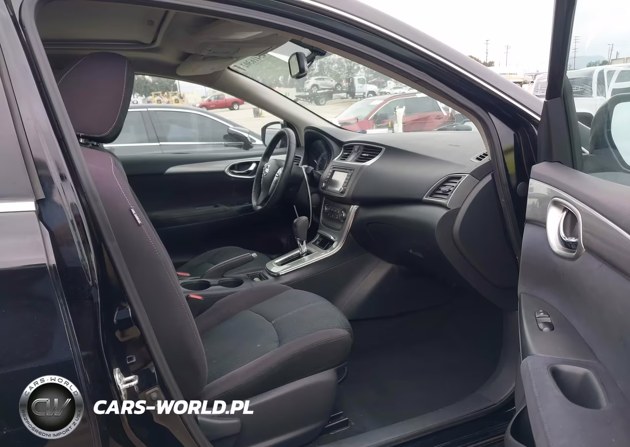 2013 Nissan Sentra Sr VIN:3N1AB7AP0DL736774 - 5
