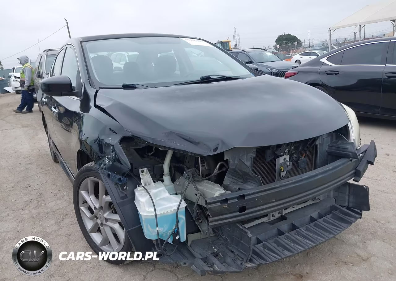 2013 Nissan Sentra Sr VIN:3N1AB7AP0DL736774 - 6