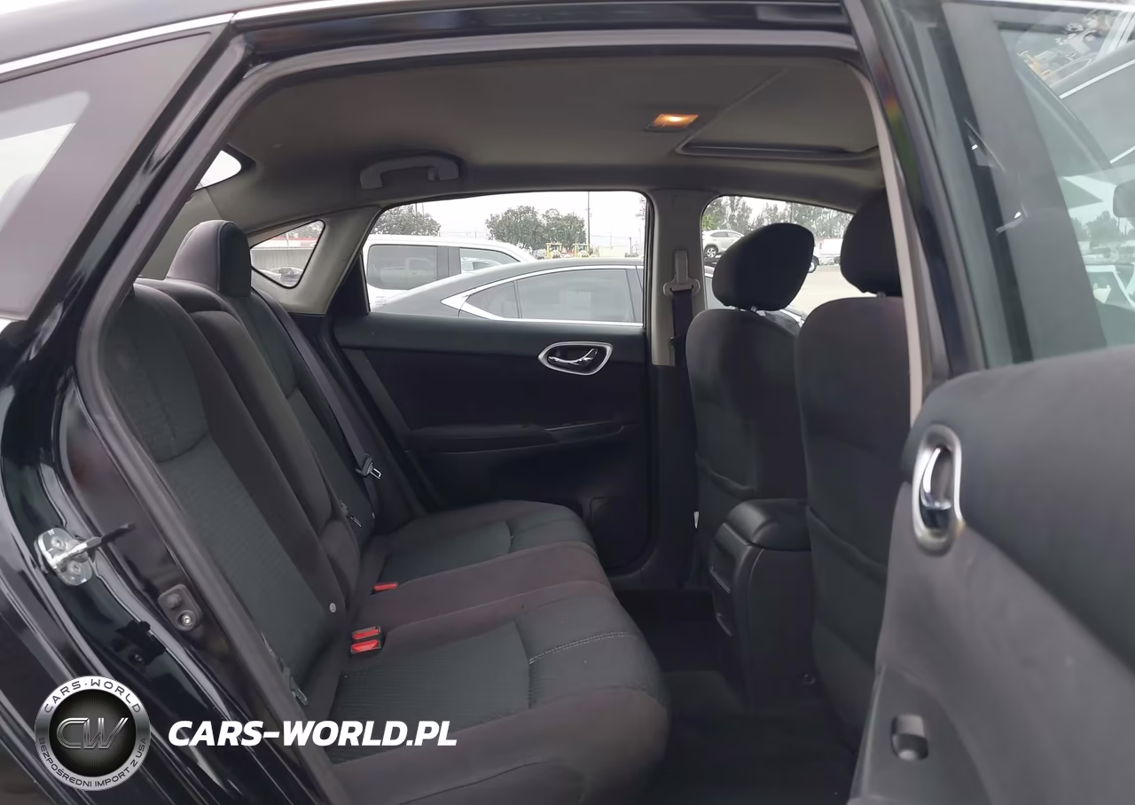 2013 Nissan Sentra Sr VIN:3N1AB7AP0DL736774 - 8