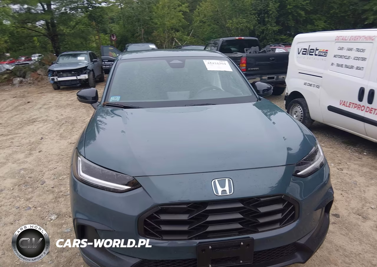 2023 Honda Hr-V Awd Sport VIN:3CZRZ2H58PM705283 - 12