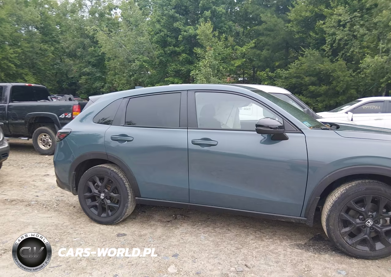 2023 Honda Hr-V Awd Sport VIN:3CZRZ2H58PM705283 - 13