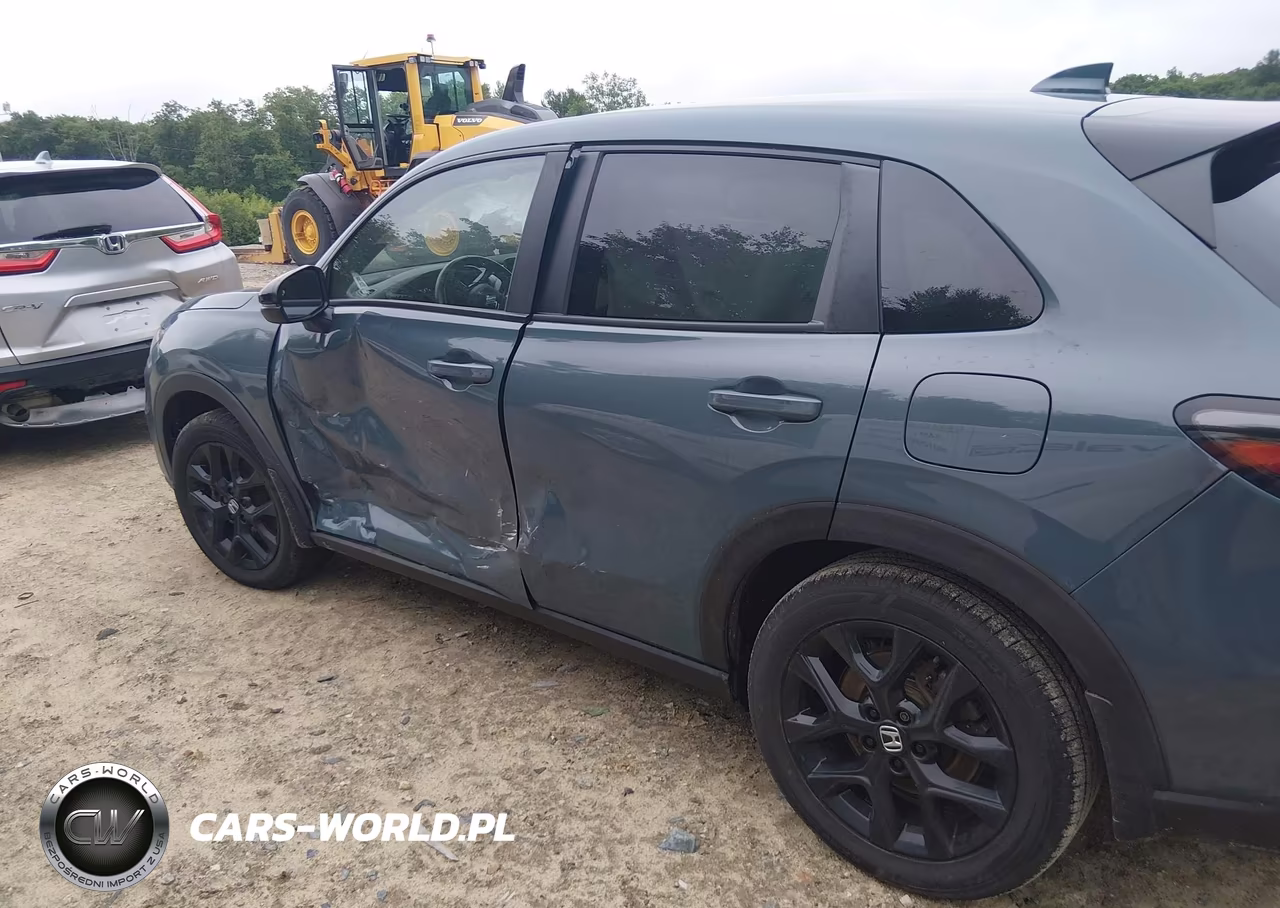 2023 Honda Hr-V Awd Sport VIN:3CZRZ2H58PM705283 - 14