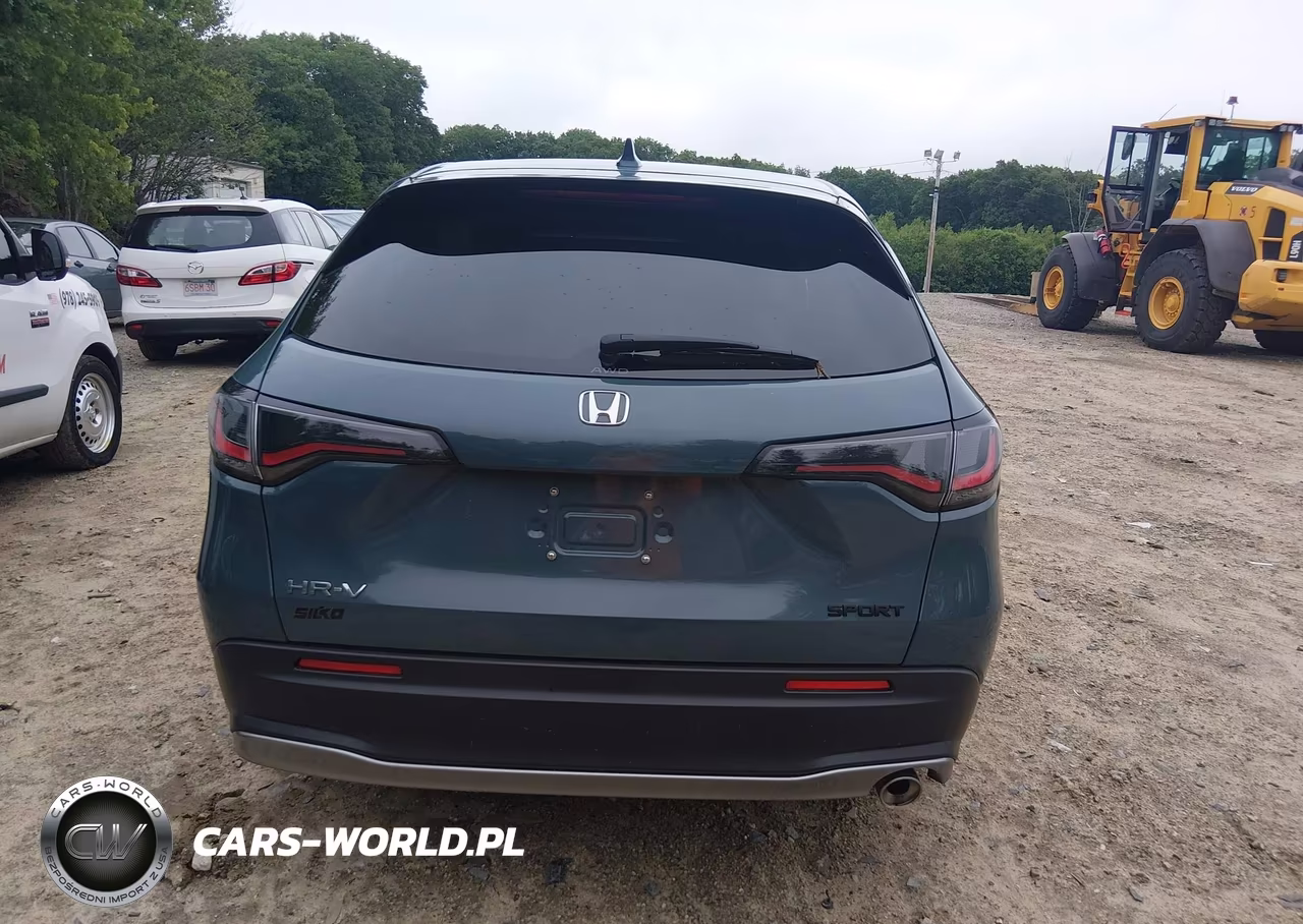 2023 Honda Hr-V Awd Sport VIN:3CZRZ2H58PM705283 - 16