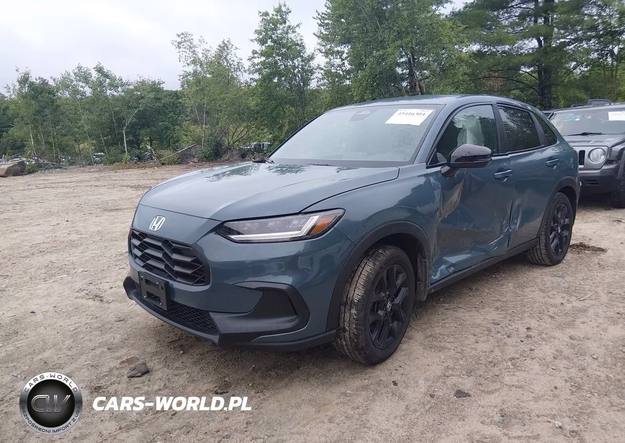 2023 Honda Hr-V Awd Sport VIN:3CZRZ2H58PM705283 - 2