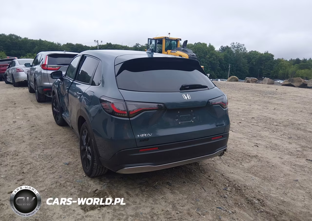 2023 Honda Hr-V Awd Sport VIN:3CZRZ2H58PM705283 - 3