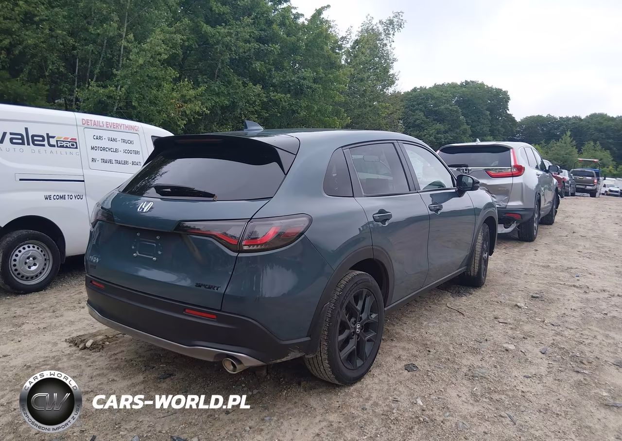 2023 Honda Hr-V Awd Sport VIN:3CZRZ2H58PM705283 - 4
