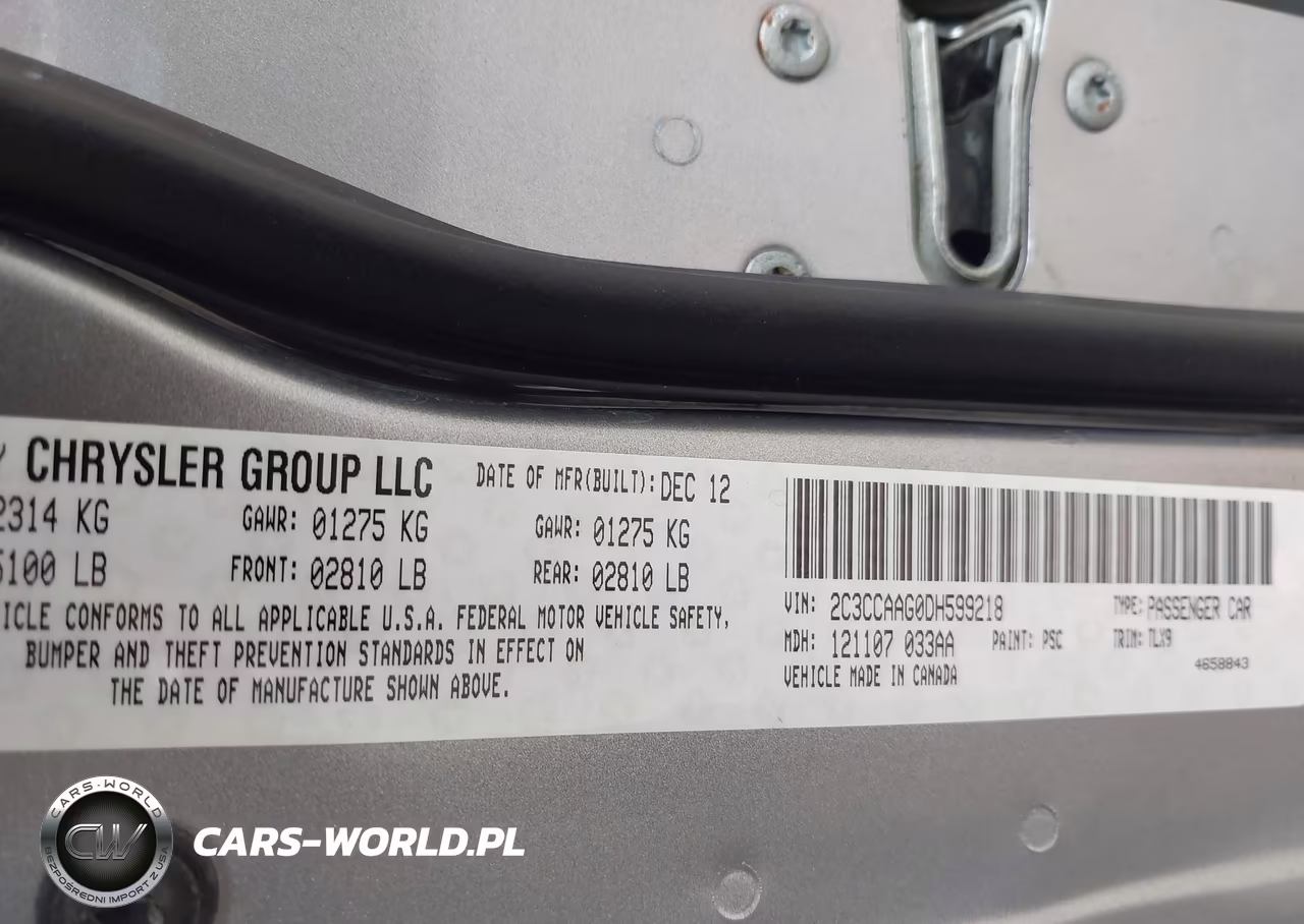 2013 Chrysler 300 Motown VIN:2C3CCAAG0DH599218 - 9
