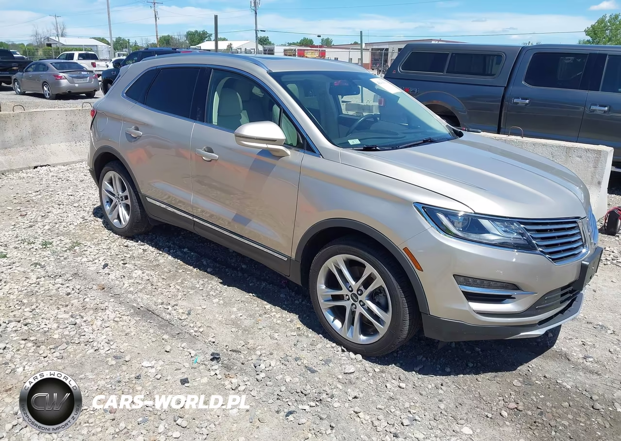 2015 Lincoln Mkc