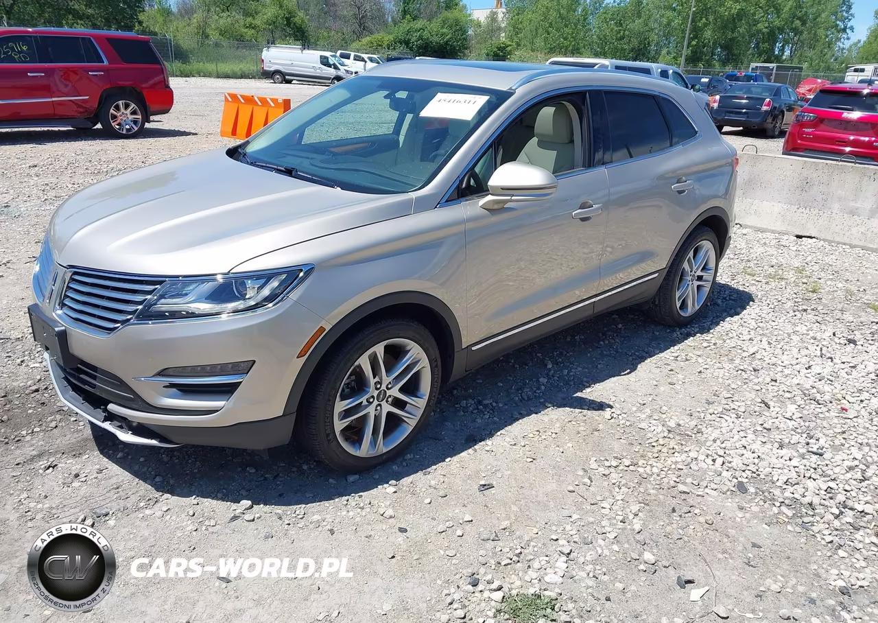 2015 Lincoln Mkc VIN:5LMCJ2A95FUJ17182 - 2