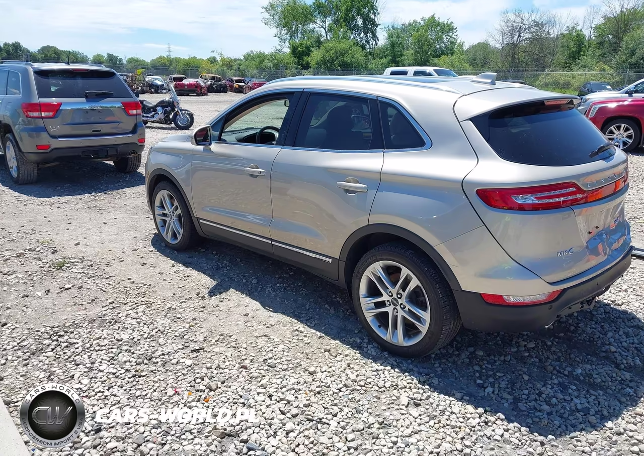 2015 Lincoln Mkc VIN:5LMCJ2A95FUJ17182 - 3