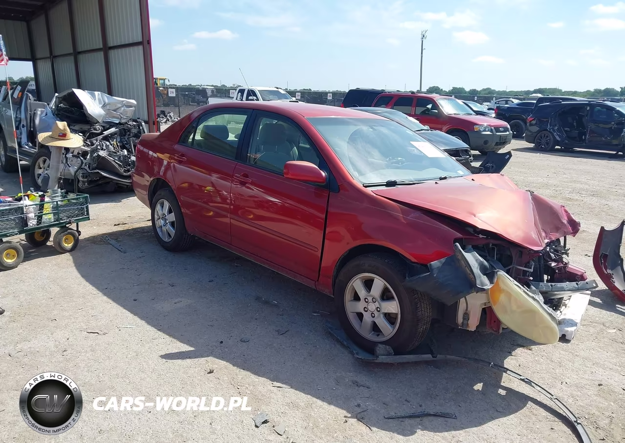 2006 Toyota Corolla Le