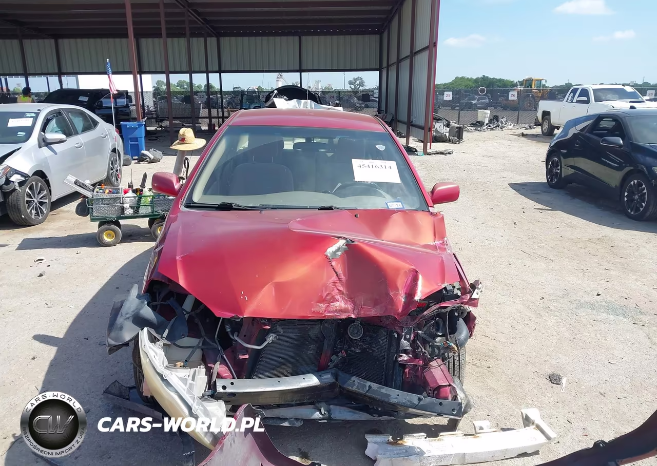 2006 Toyota Corolla Le VIN:JTDBR32E660059040 - 11