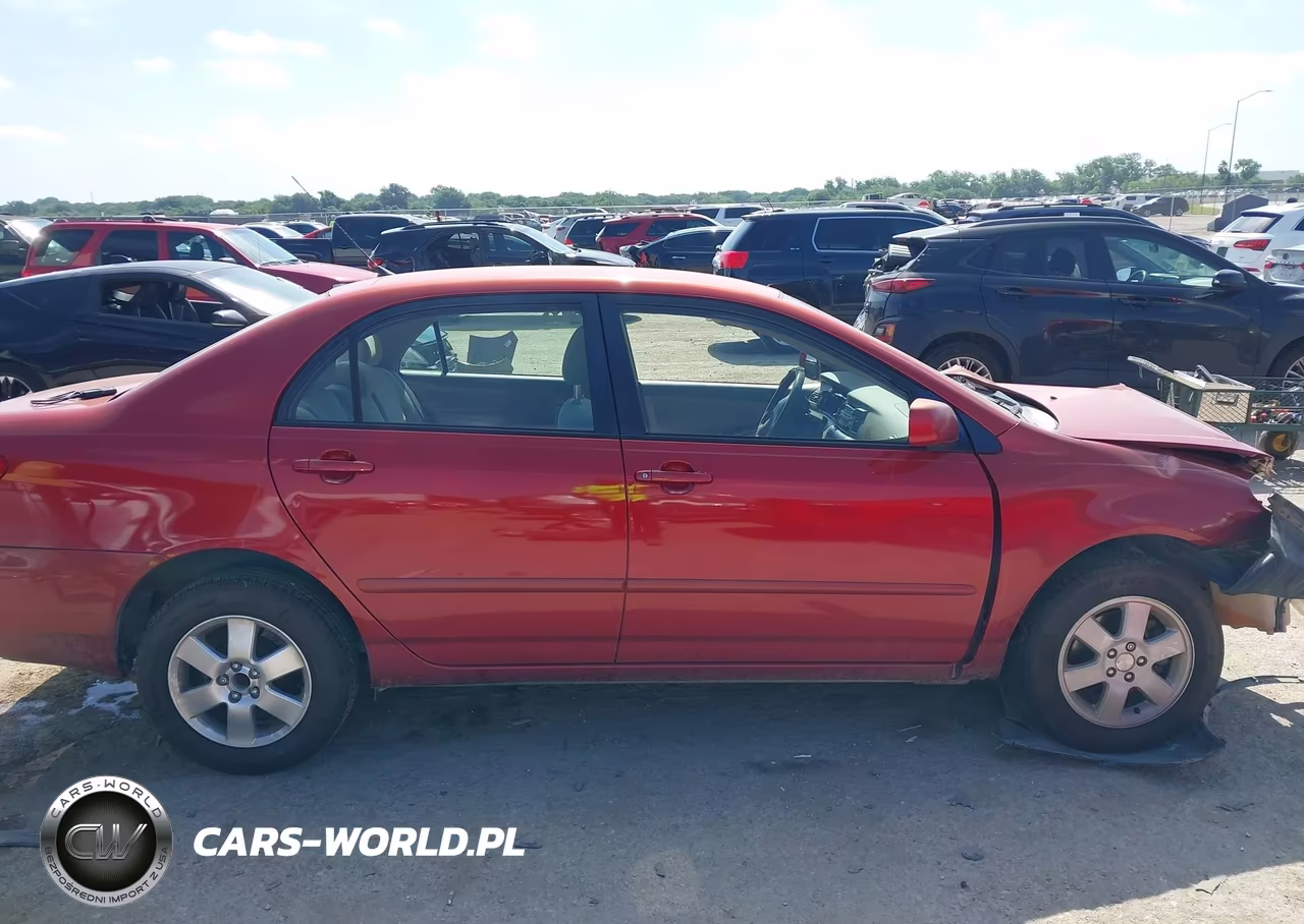 2006 Toyota Corolla Le VIN:JTDBR32E660059040 - 12