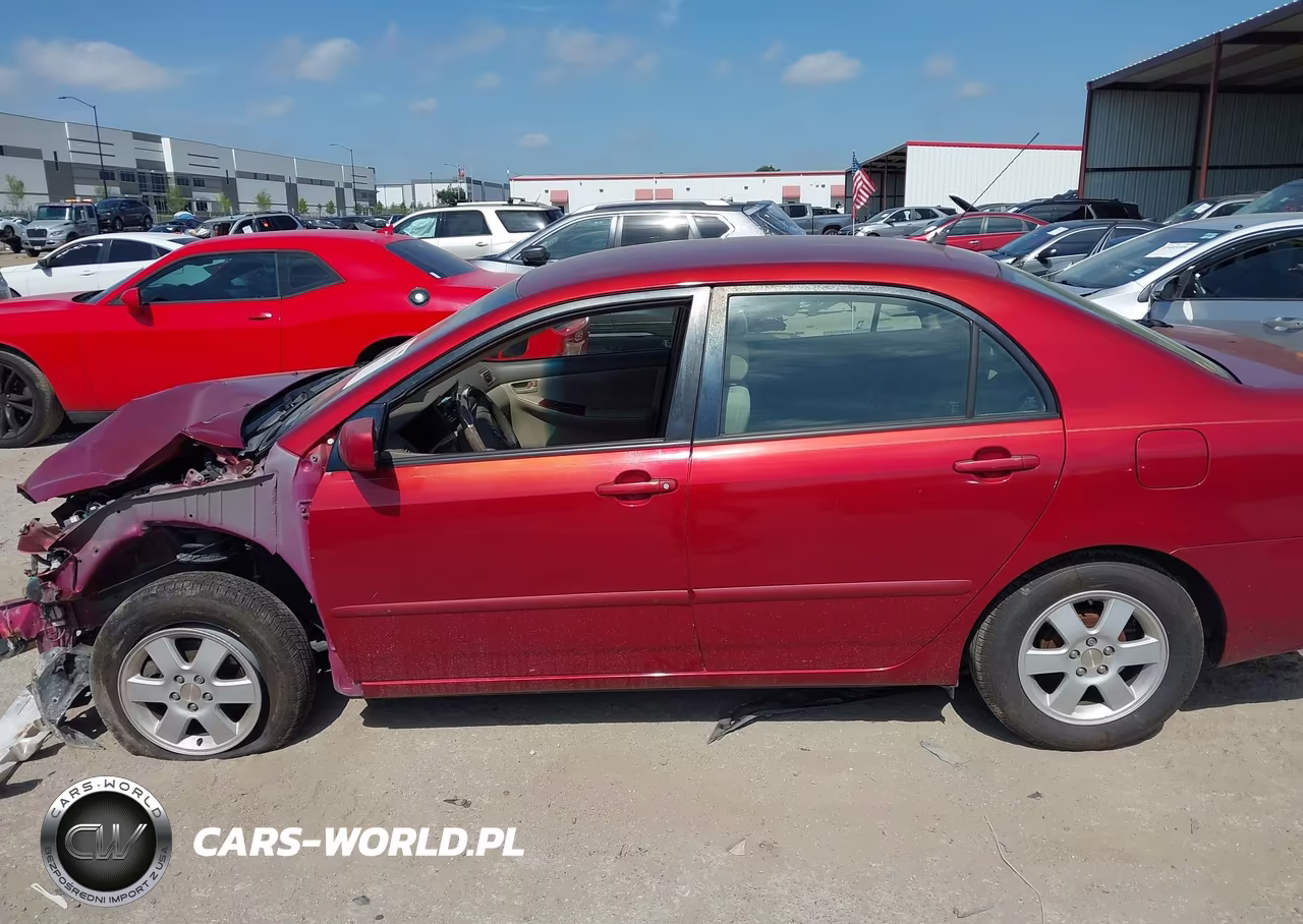 2006 Toyota Corolla Le VIN:JTDBR32E660059040 - 13
